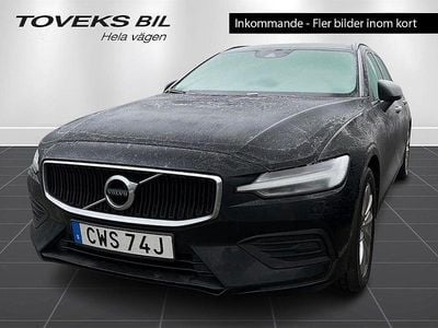 Svart Begagnad 2020 Volvo V60 Kombi | 269 000 kr (Marknadspris)