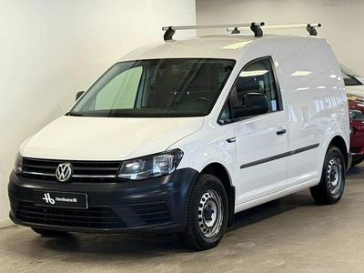 Vit Begagnad 2018 VW Caddy Minibuss | 119 900 kr (Marknadspris)