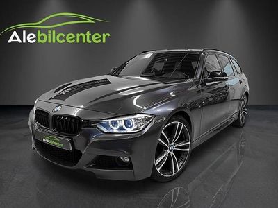Grå Begagnad 2014 BMW 318 M Sport Kombi | 159 900 kr (Lite dyr)