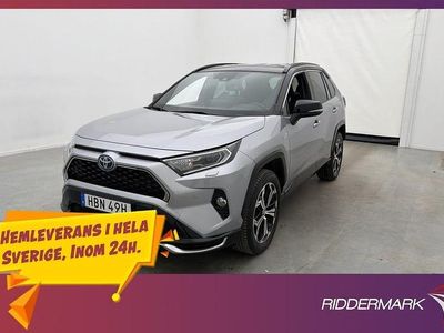 Grå Begagnad 2021 Toyota RAV4 SUV | 389 900 kr (Marknadspris)