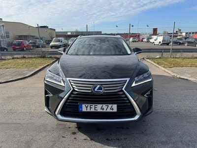 Begagnad Lexus RX450h Executive Line 313 HK (230 kW) 2016 Svart SUV