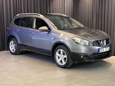 Begagnad Nissan Qashqai +2 150 HK (110 kW) 2013 Grå metallic SUV