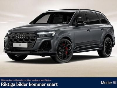 Grå Begagnad 2024 Audi Q7 Design SUV | 939 000 kr