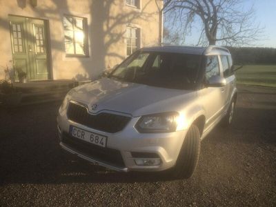 begagnad Skoda Yeti 1.4 TSI Euro 5