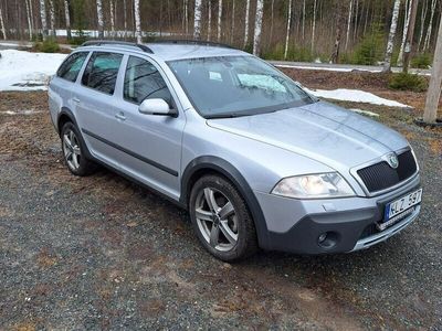 Skoda Octavia Scout