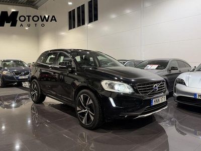 Begagnad Volvo XC60 Momentum 181 HK (133 kW) 2015 Svart SUV