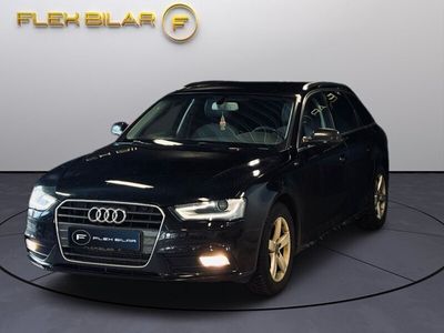 begagnad Audi A4 Avant 2.0 TDI DPF Comfort 177hk Nyservad Ny kamrem