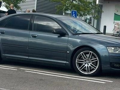 Begagnad Audi A8 326 HK (239 kW) 2006 Dolphin grey metallic Sedan