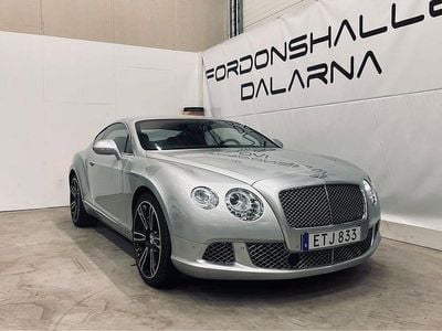 Begagnad Bentley Continental GT Mulliner 575 HK (422 kW) 2011 Silver Sportkupé