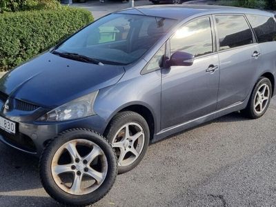 begagnad Mitsubishi Grandis 2.0 Di-D