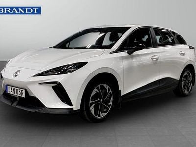 Begagnad MG MG4 EV 125 kW (171 HK) 2023 Vit Halvkombi