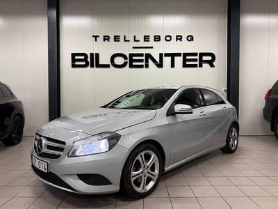 Silver Begagnad 2013 Mercedes A180 Urban Halvkombi | 109 900 kr (Bra pris)
