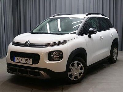 Vit Begagnad 2017 Citroën C3 Aircross PureTech SUV | 59 000 kr (Marknadspris)