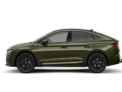Ny Skoda Enyaq iV RS 250 kW (340 HK) 2026 Grön SUV