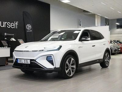 Cumulus white Begagnad 2022 MG Marvel R Performance SUV | 244 900 kr (Bra pris)