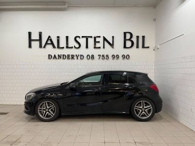 begagnad Mercedes A45 AMG 4MATIC Aut Euro6 360hk SeSpec Svensks