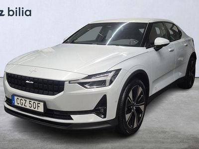 Silver Begagnad 2023 Polestar 2 Long Range Single Motor Halvkombi | 339 000 kr (Bra pris)