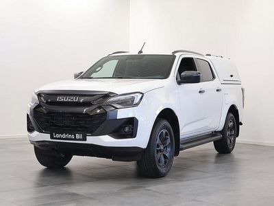 Vit (dolomite white metallic) Begagnad 2024 Isuzu D-Max Pickup | 749 700 kr (Dyr)