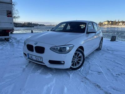 begagnad BMW 118 d 5-dörrars Euro 5