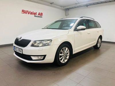 begagnad Skoda Octavia Kombi 1.6 TDI Drivers Edition Euro 5