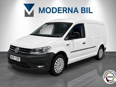 Vit Begagnad 2020 VW Caddy Maxi Minibuss | 119 900 kr (Marknadspris)