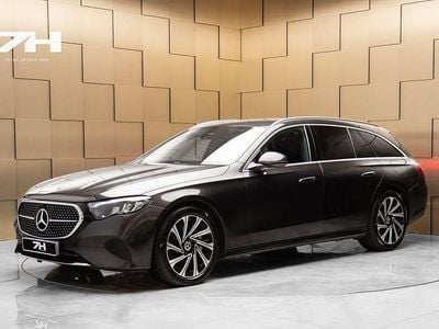 Begagnad Mercedes E300 Avantgarde 313 HK (230 kW) 2024 Grå