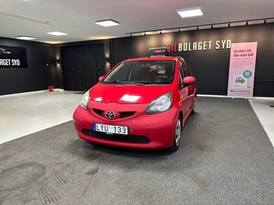 begagnad Toyota Aygo r 1.0 VVT-i 360KR Års skatt NyBesiktigad