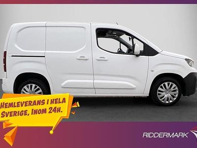Vit Begagnad 2019 Peugeot Partner Minibuss | 124 900 kr (Bra pris)