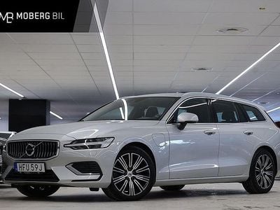 Vit Begagnad 2021 Volvo V60 Kombi | 339 900 kr (Bra pris)
