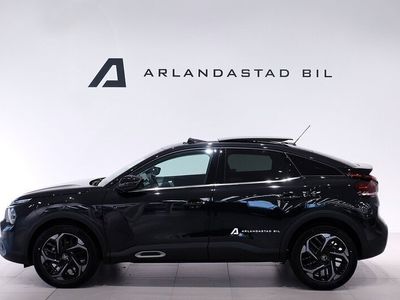 Svart Begagnad 2022 Citroën C4 Shine Halvkombi | 328 900 kr