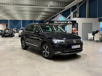 Svart Begagnad 2018 VW Tiguan GT SUV | 294 900 kr (Marknadspris)