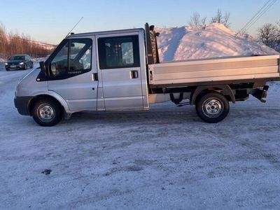 begagnad Ford Transit T300 Chassis Dubbelhytt 2.2 TDCi Euro 4