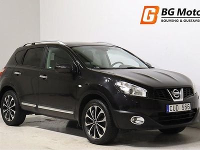 Svart Begagnad 2011 Nissan Qashqai SUV | 109 900 kr (Marknadspris)