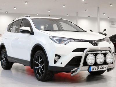 begagnad Toyota RAV4 2.0 4x4 Active Defa Backkamera 152hk