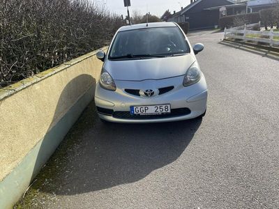 begagnad Toyota Aygo 5-dörrar 1.0 VVT-i MultiMode Euro 4