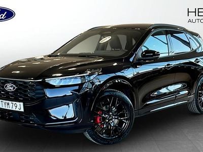 Svart Ny 2026 Ford Kuga ST-Line X SUV | 499 000 kr (Dyr)