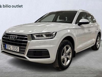 Begagnad Audi Q5 190 HK (139 kW) 2018 Vit SUV