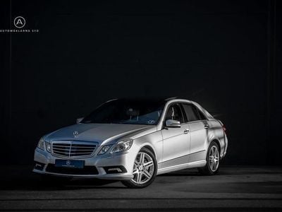 Begagnad Mercedes E500 AMG 388 HK (285 kW) 2009 Silver Sedan