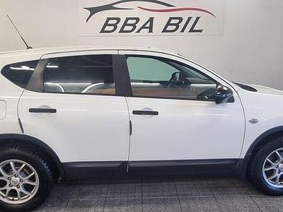 Begagnad Nissan Qashqai 110 HK (80 kW) 2011 Vit SUV