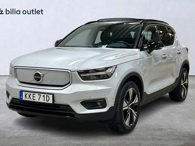 Silver Begagnad 2022 Volvo XC40 Pro SUV | 349 900 kr