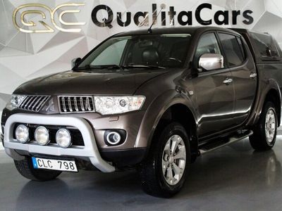 begagnad Mitsubishi L200 Dubbelhytt 2.5 4x4 178hk |Skinn |1 Brukare