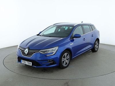 Blå Begagnad 2021 Renault Mégane GrandTour Intens Kombi | 175 000 kr (Bra pris)