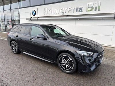 Svart Begagnad 2023 Mercedes 300 AMG line Kombi | 439 800 kr