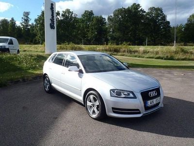 Begagnad Audi A3 105 HK (77 kW) 2012 Silver metallic Kombi