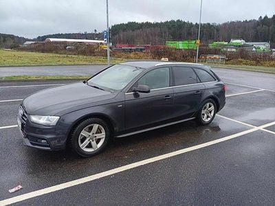Mörk grå Begagnad 2014 Audi A4 Kombi | 105 000 kr (Marknadspris)