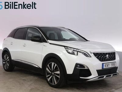 Begagnad Peugeot 3008 GT 303 HK (222 kW) 2019 Vit SUV