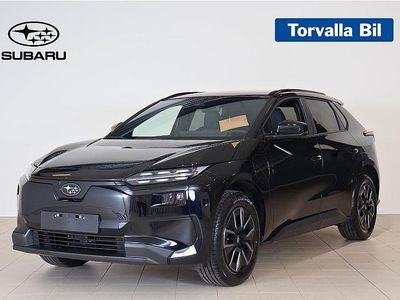 Ny Subaru Solterra 160 kW (218 HK) 2026 Svart SUV