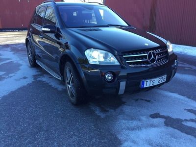 begagnad Mercedes ML63 AMG AMG 4MATIC AMG SpeedShift Plus 7G-Tronic