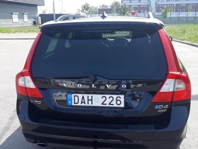 begagnad Volvo V70 Polestar Optimering D4 AWD