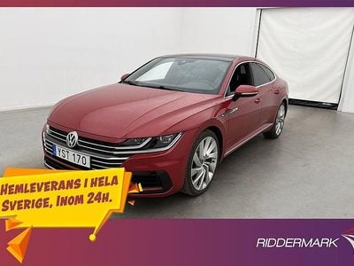 Mörkröd Begagnad 2017 VW Arteon R-line Halvkombi | 254 900 kr (Marknadspris)